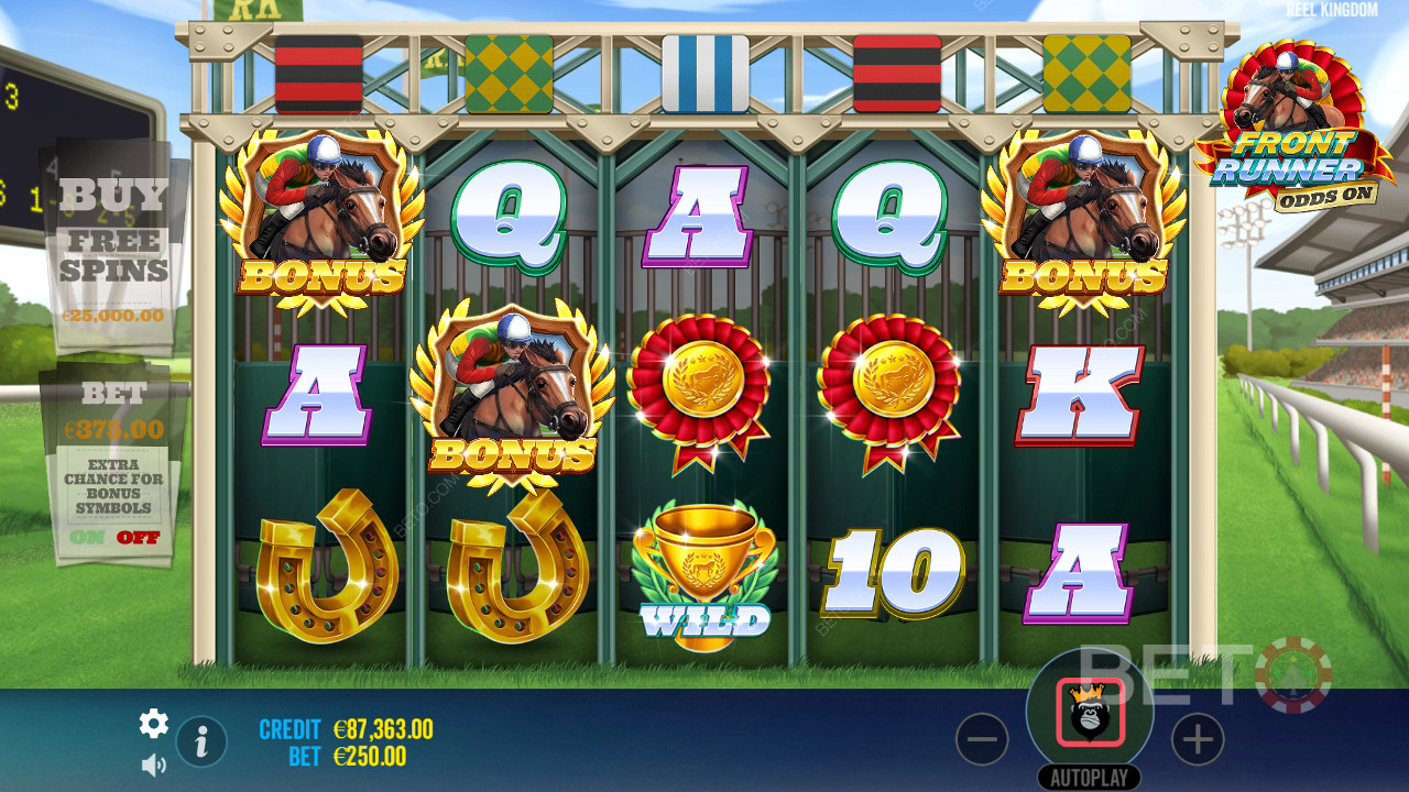 Front Runner Odds On Recensione di BETO Slots