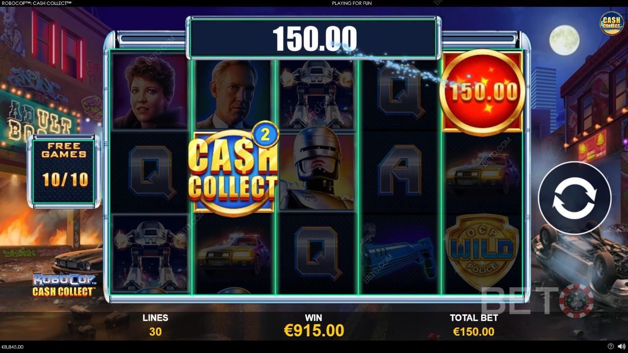 RoboCop: Cash Collect Online Slot vale la pena?