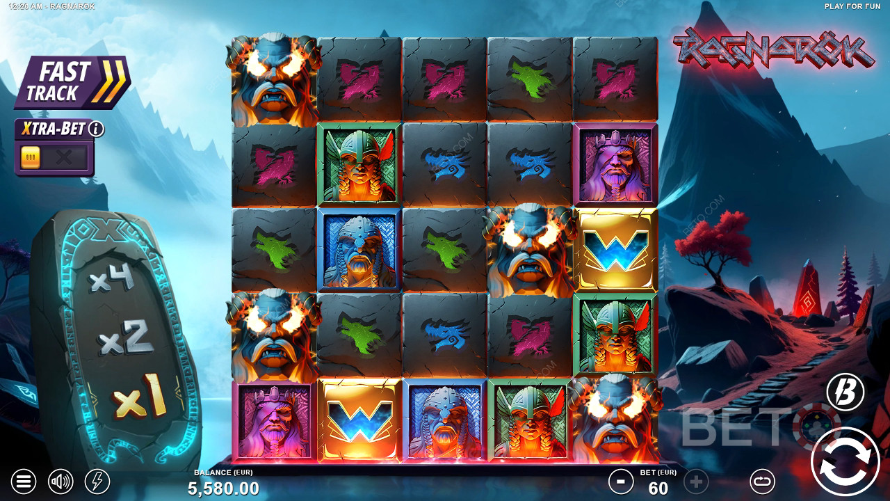 Tema e design: Mitologia norrena epica
