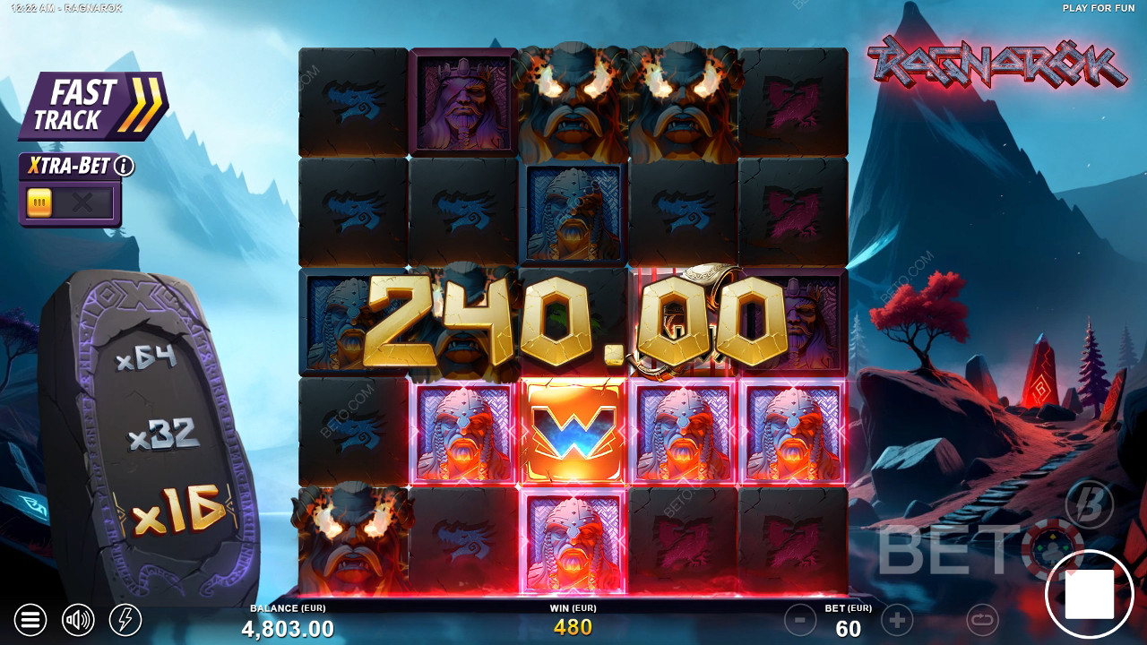 Vinci 10.000x la tua puntata nella slot online Ragnarok!