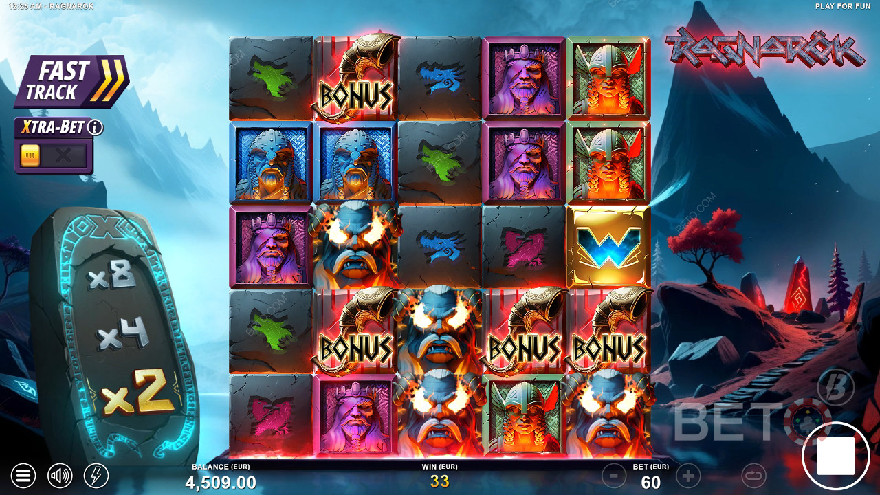 Caratteristiche bonus spiegate in Ragnarok by Slotmill