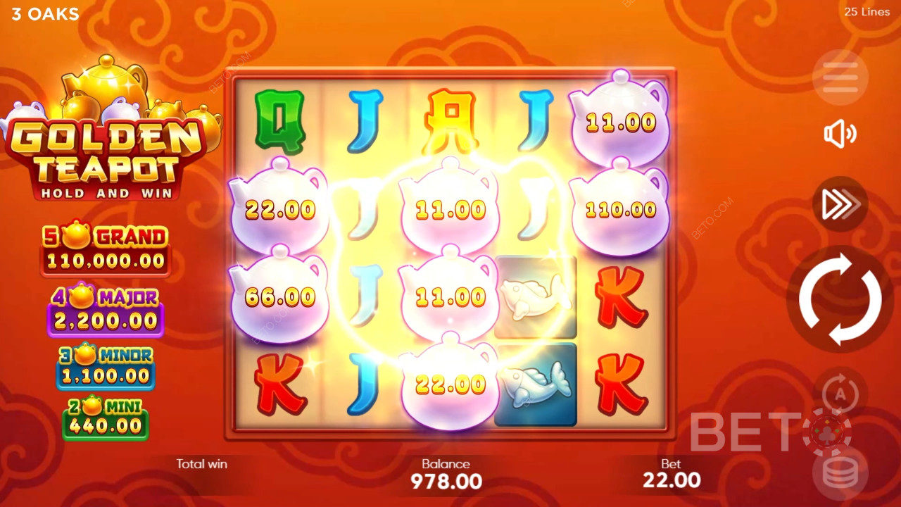 Recensione di Golden Teapot da parte di BETO Slots