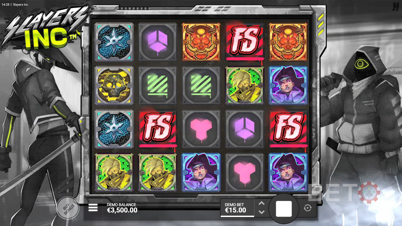 Slayers INC Recensione di BETO Slots