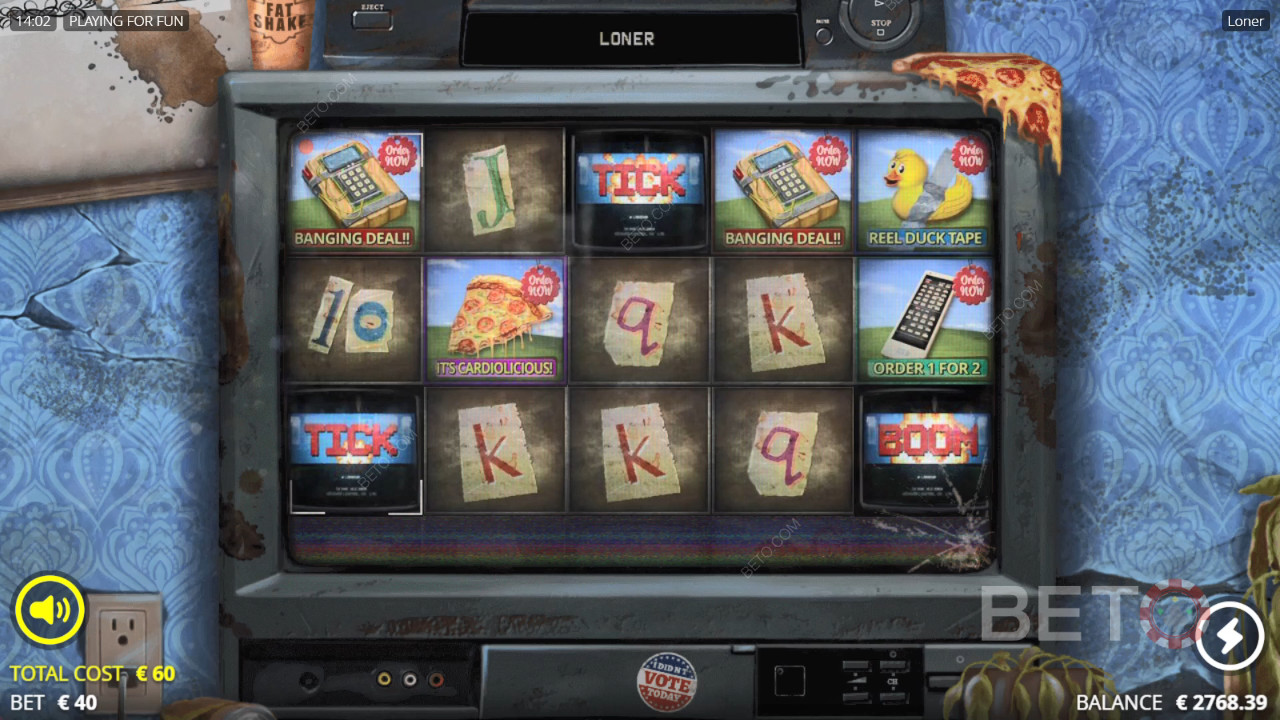 Loner Recensione di BETO Slots