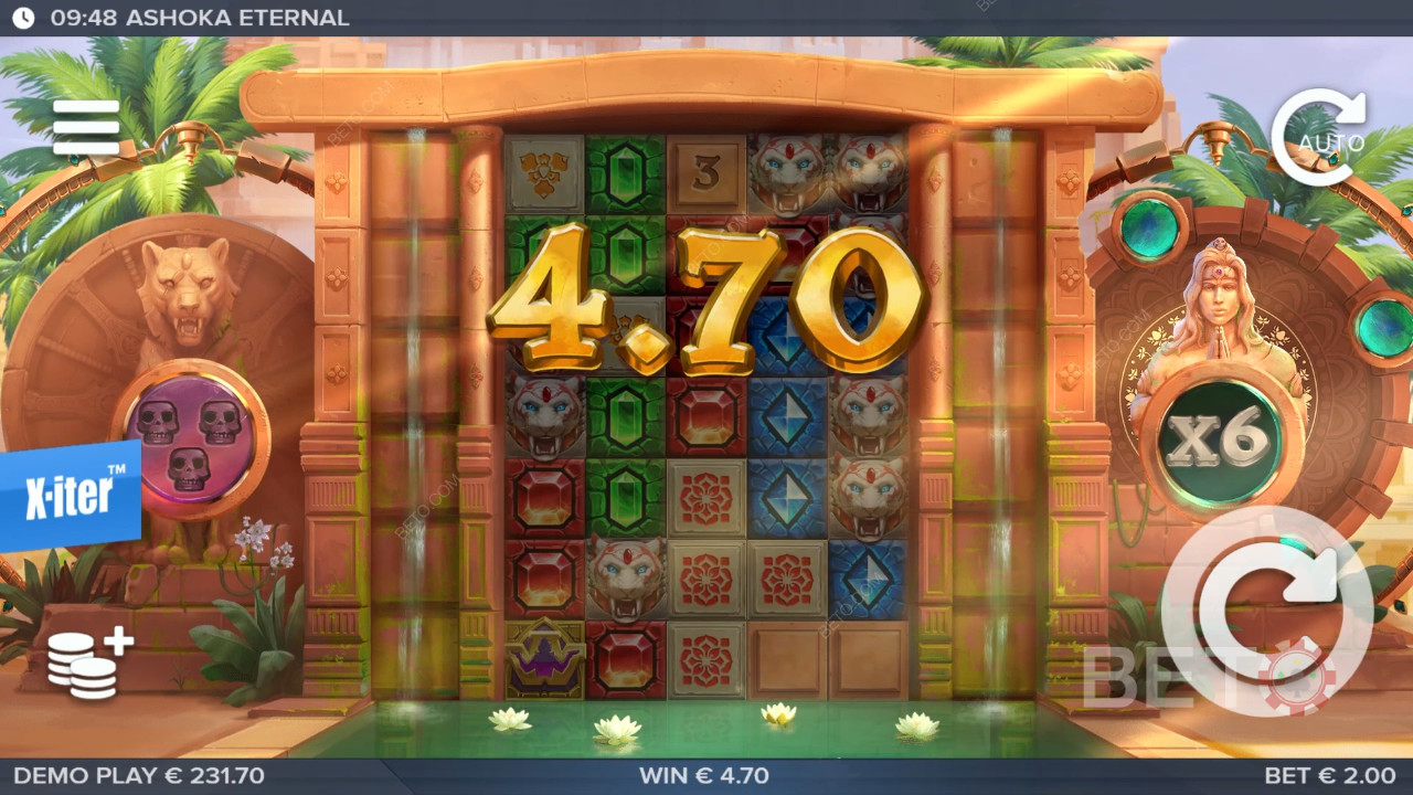 Le caratteristiche dei bonus spiegate in Ashoka Eternal da ELK Studios