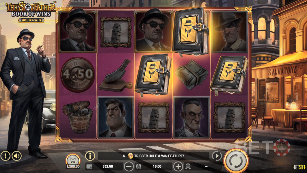 The Slotfather Book of Wins Gioco Gratuito