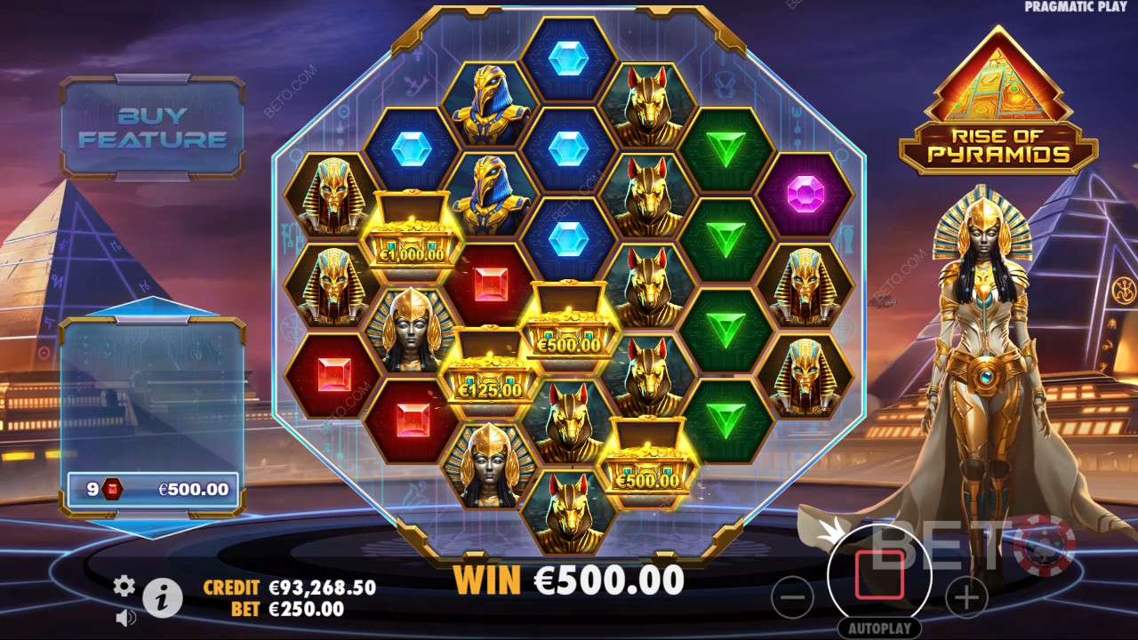 Rise of Pyramids Gioco Gratuito