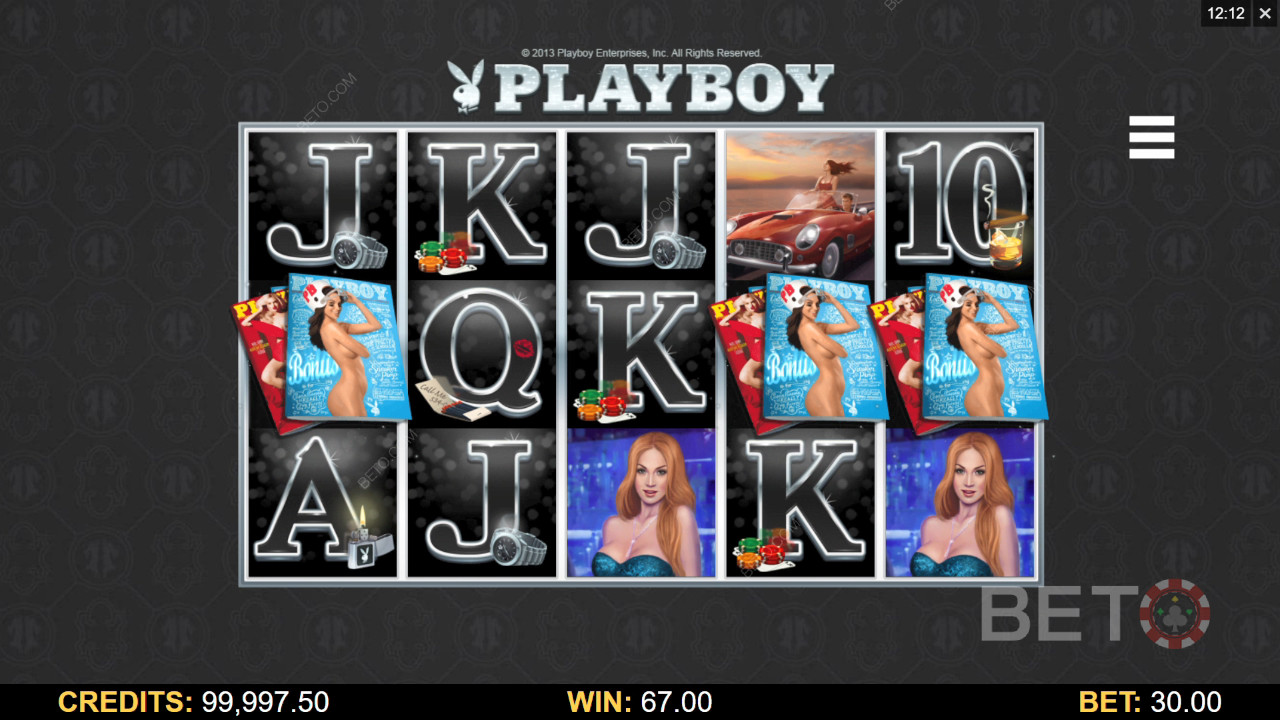 Playboy Recensito da BETO Slots