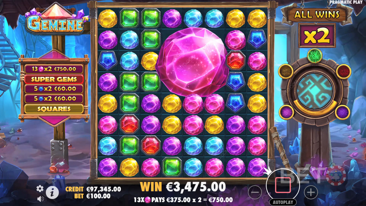 Gemine Recensione di BETO Slots