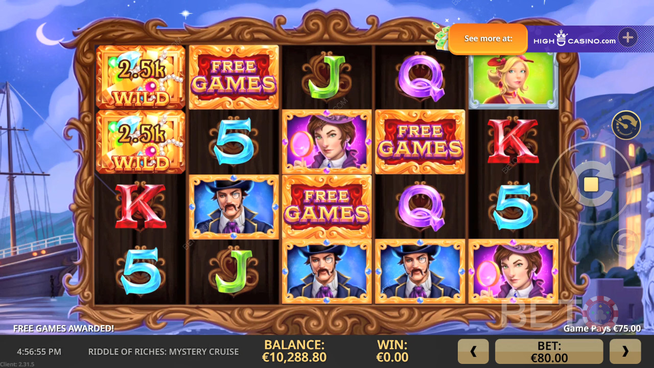 Riddle of Riches: Mystery Cruise Gioco Gratuito