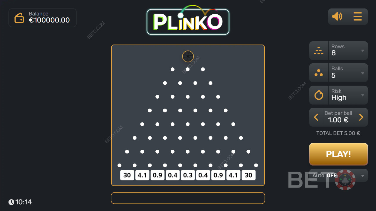 Le funzioni bonus spiegate in Plinko da Gaming Corps