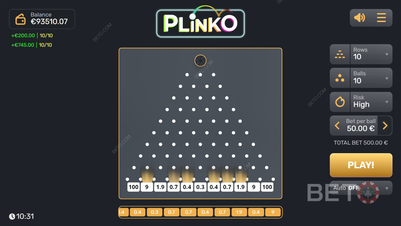 Tema e design: Estetica minimalista al neon