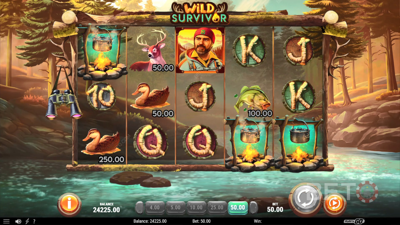 Recensione di Wild Survivor da parte di BETO Slots