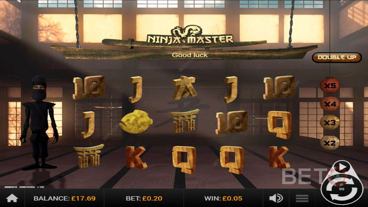 Ninja Master Gioco Gratuito