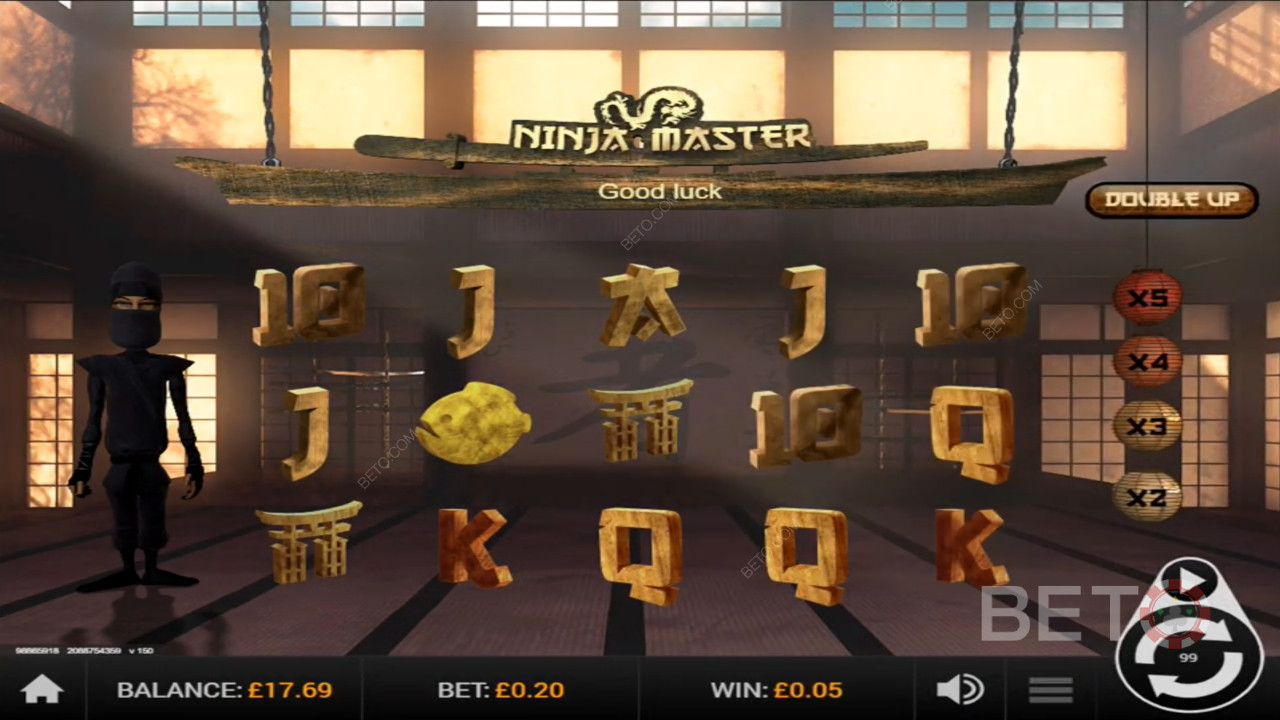 Ninja Master Recensione di BETO Slots