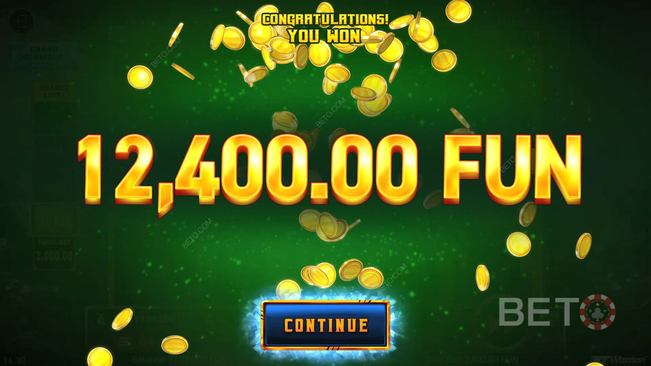 Vinci 5.000x la tua scommessa nella video slot Mighty Wild: Panther Grand Diamond Edition!