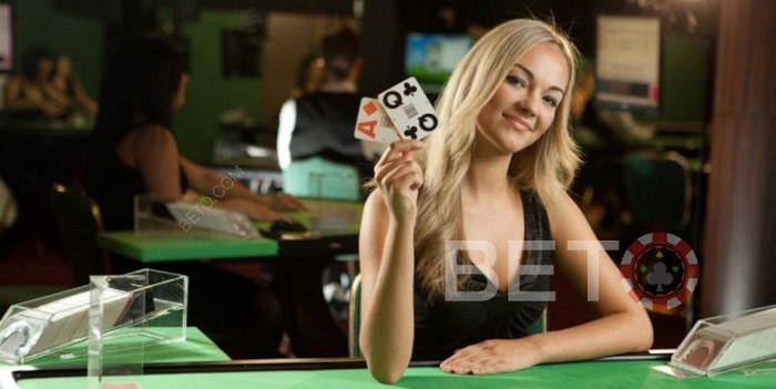 Il Blackjack online dal vivo sta diventando estremamente popolare nei casinò online.