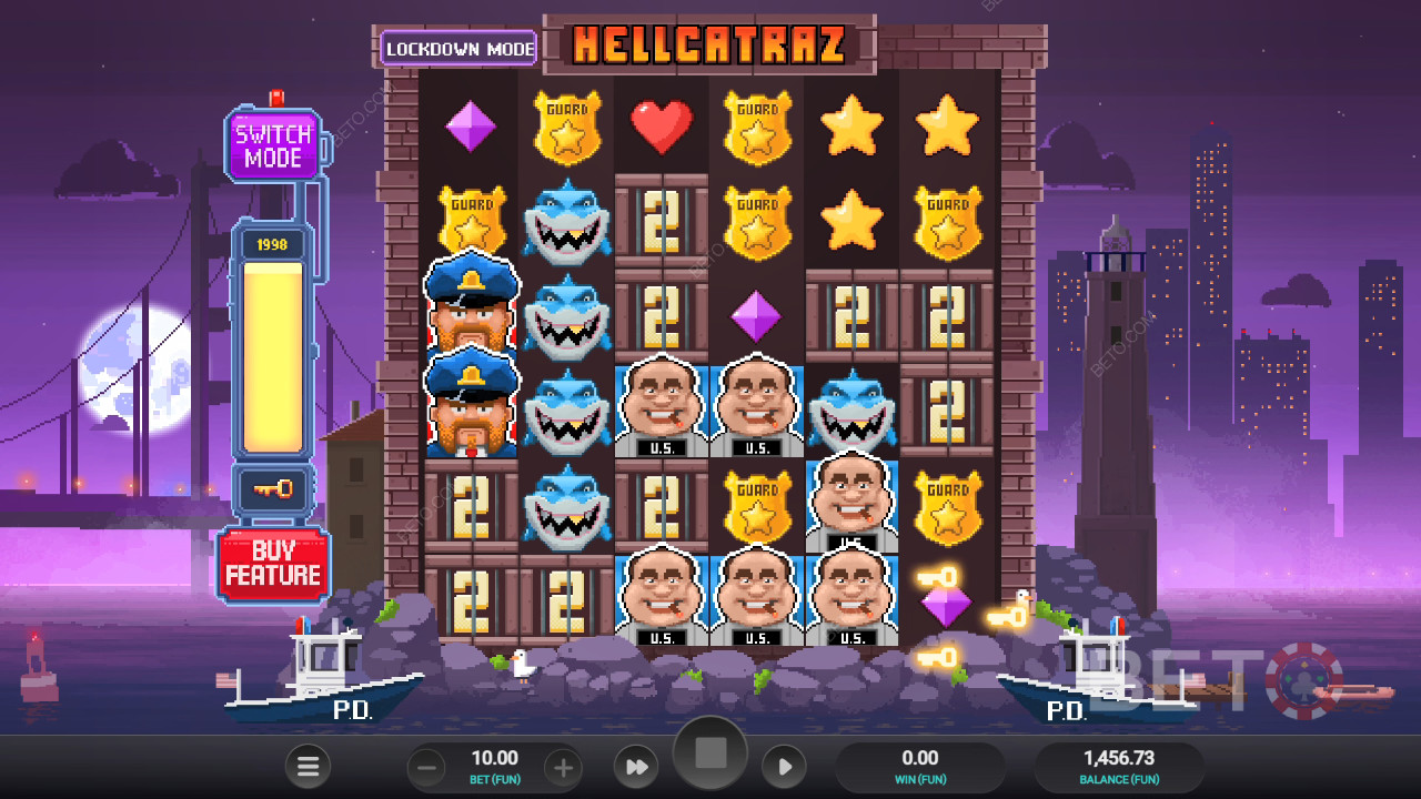 Hellcatraz  Gioco Gratuito