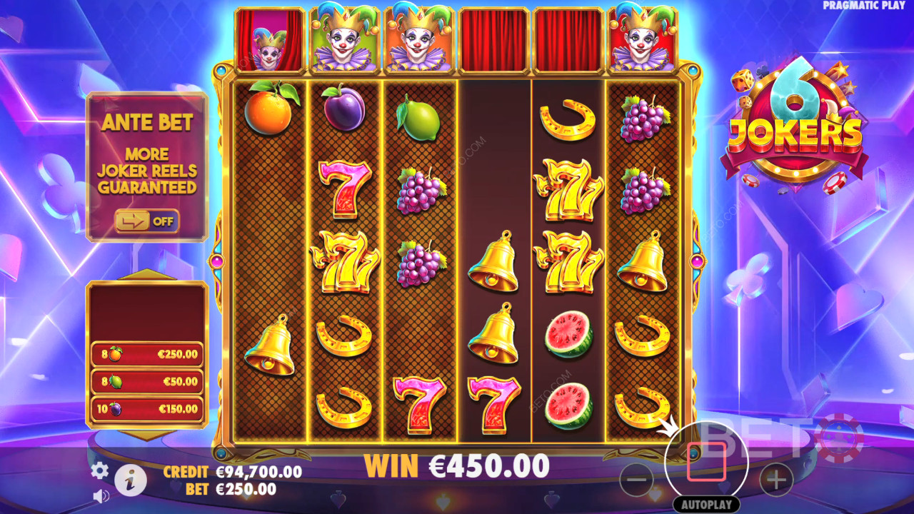 Tema e design: Macchina della frutta nostalgica