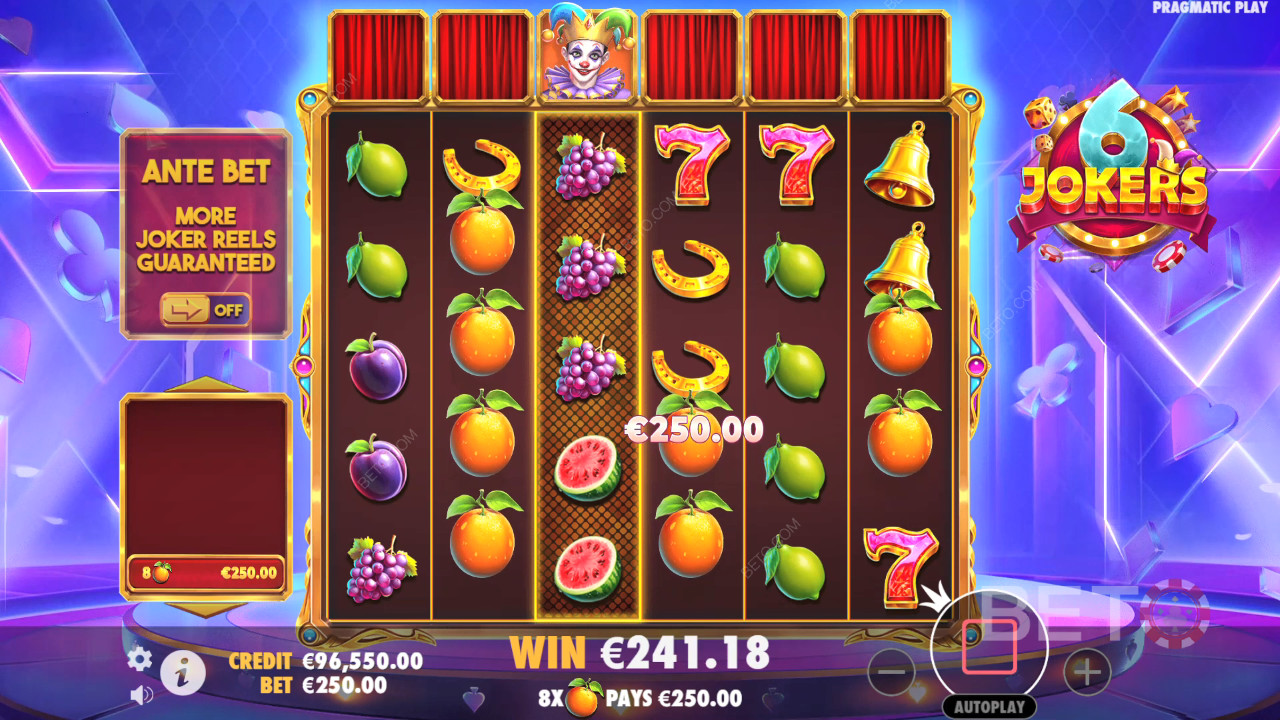 Come giocare ai 6 Jolly di Pragmatic Play