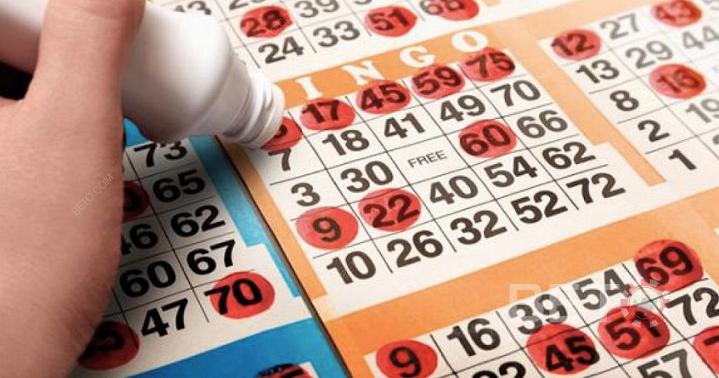 Giocare a bingo online e vincere il grande jackpot.