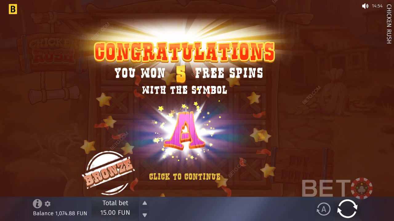 Come giocare a Chicken Rush di BGaming