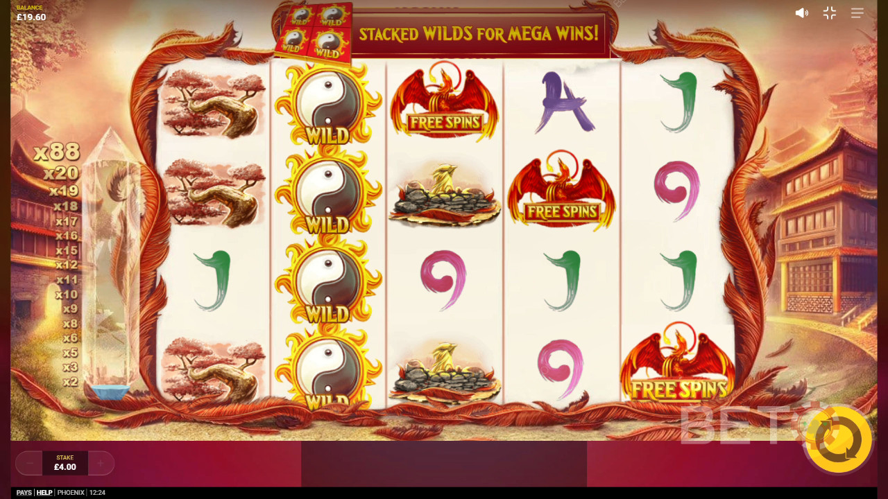 Phoenix (Red Tiger)  Gioco Gratuito