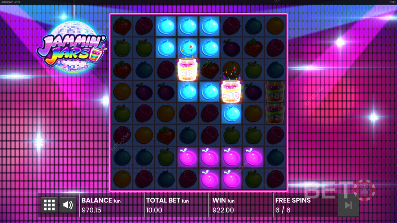 Jammin' Jars Gioco Gratuito
