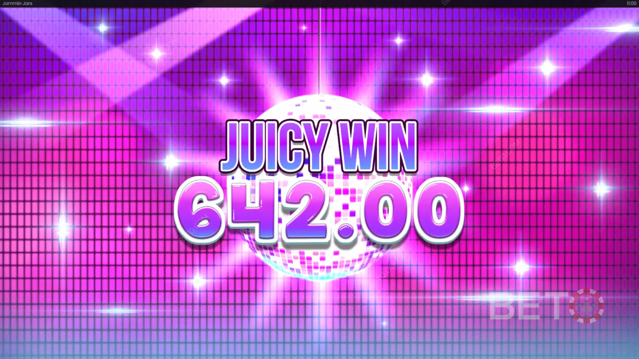 Vinci 20.000x la tua scommessa nella Video Slot Jammin