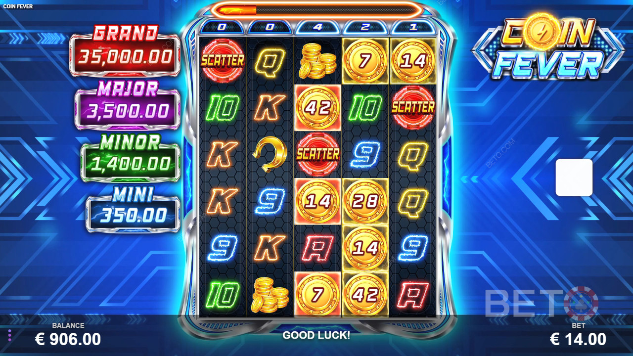 Coin Fever Gioco Gratuito