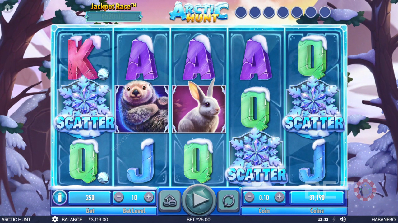 Recensione di Arctic Hunt da parte di BETO Slots