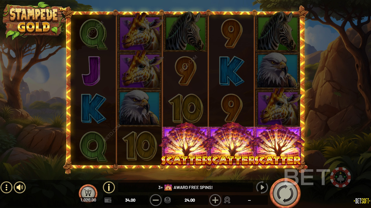 Stampede Gold Gioco Gratuito