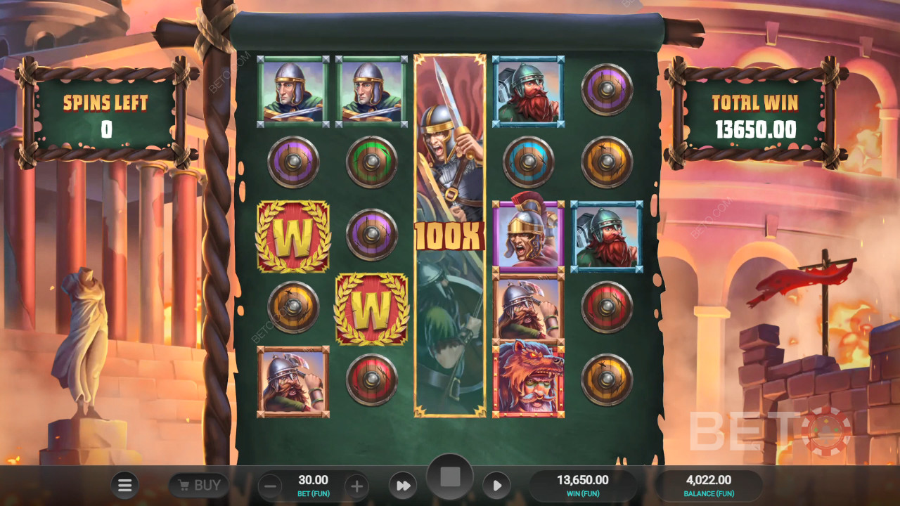 Roman Rivals Blood and Sand Gioco Gratuito