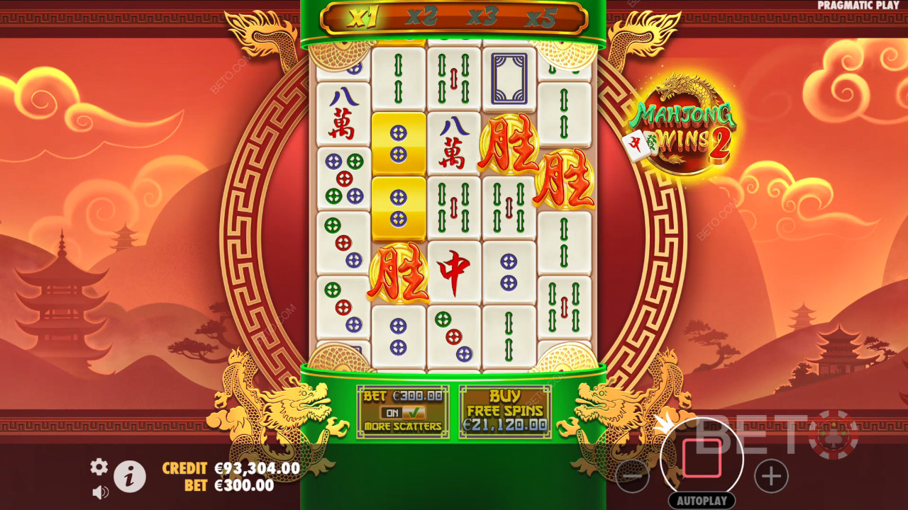Mahjong Wins 2 Recensione di BETO Slots
