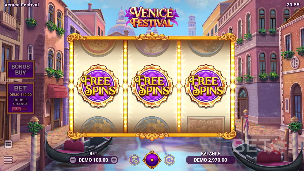 Recensione del Festival di Venezia da parte di BETO Slots