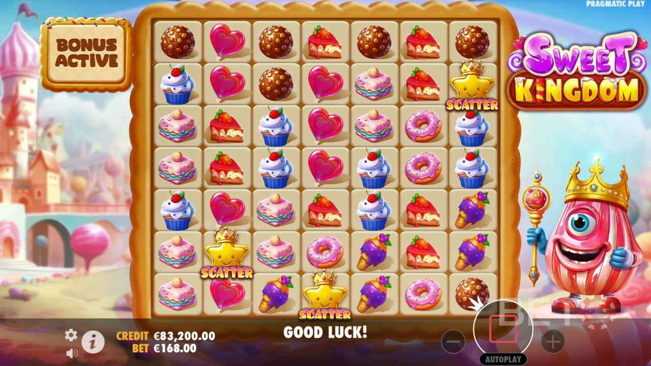 Sweet Kingdom Recensione di BETO Slots