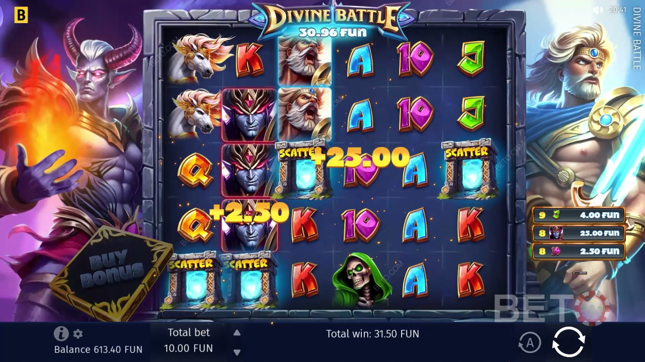 Divine Battle Gioco Gratuito