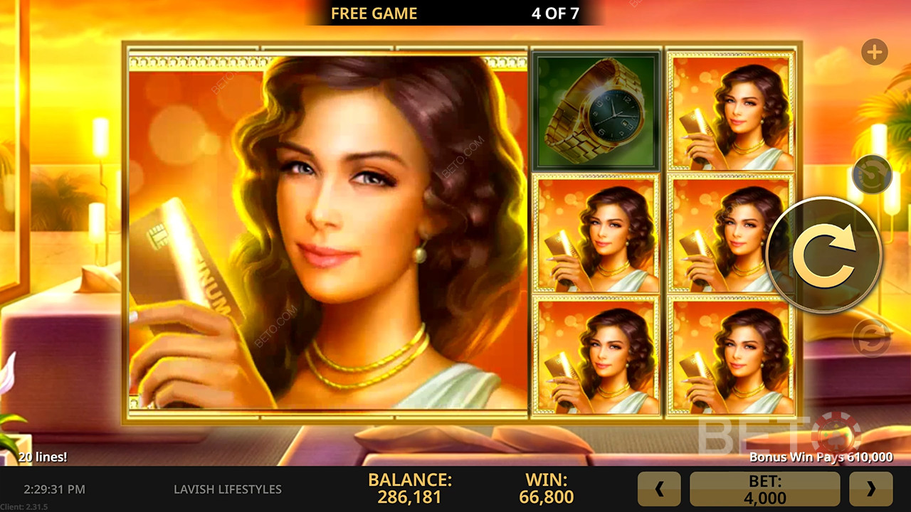 Lavish Lifestyles Gioco Gratuito
