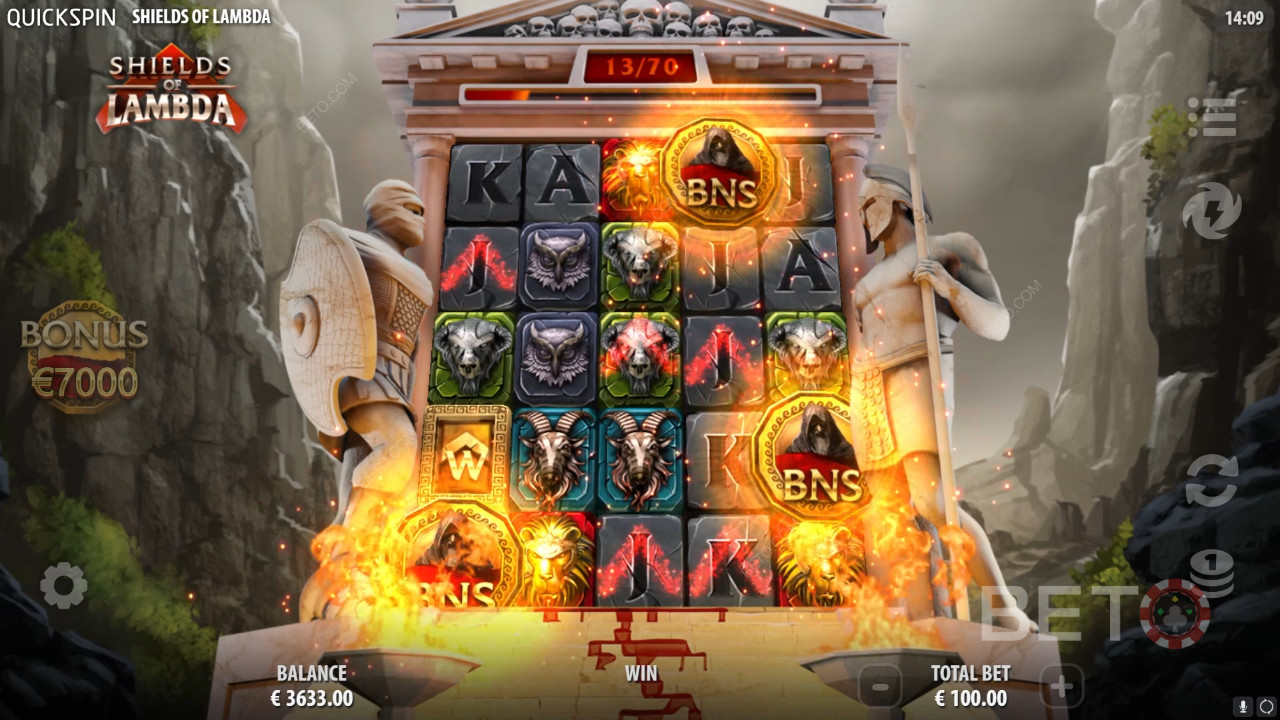 Shields of Lambda Recensione di BETO Slots