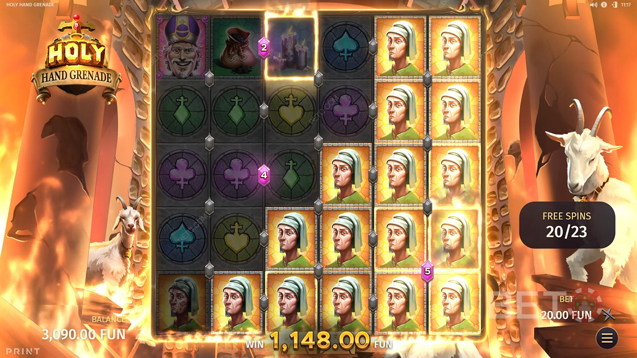 Recensione di Holy Hand Grenade da parte di BETO Slots