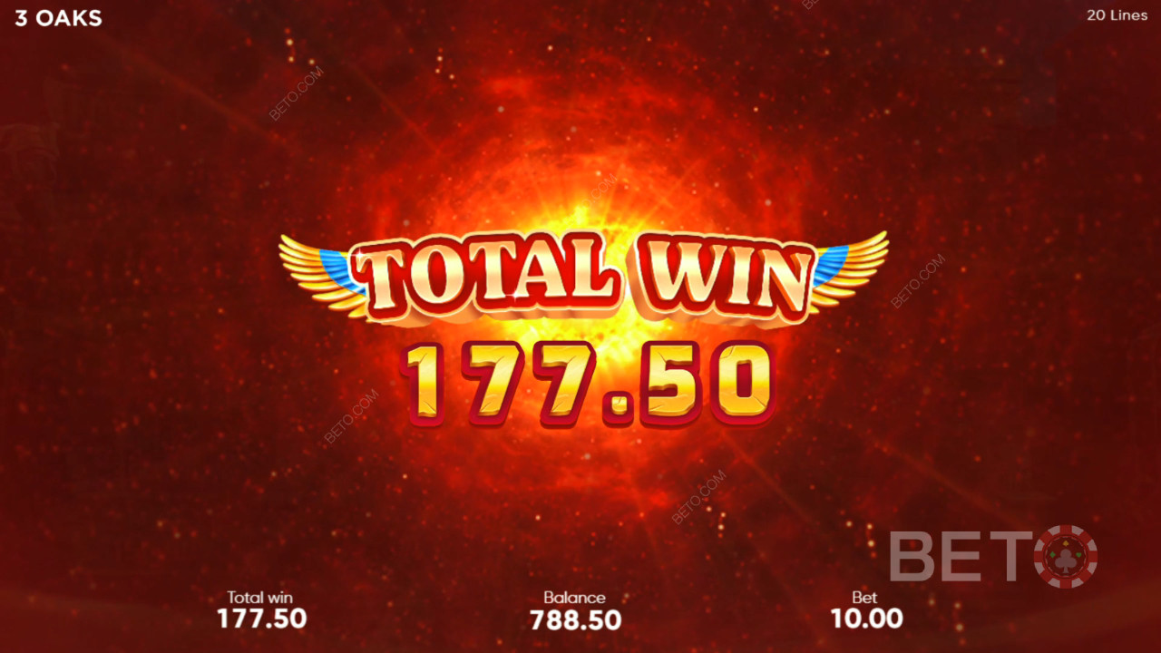 Vinci 10.000x la tua puntata nella slot online Egypt Fire!