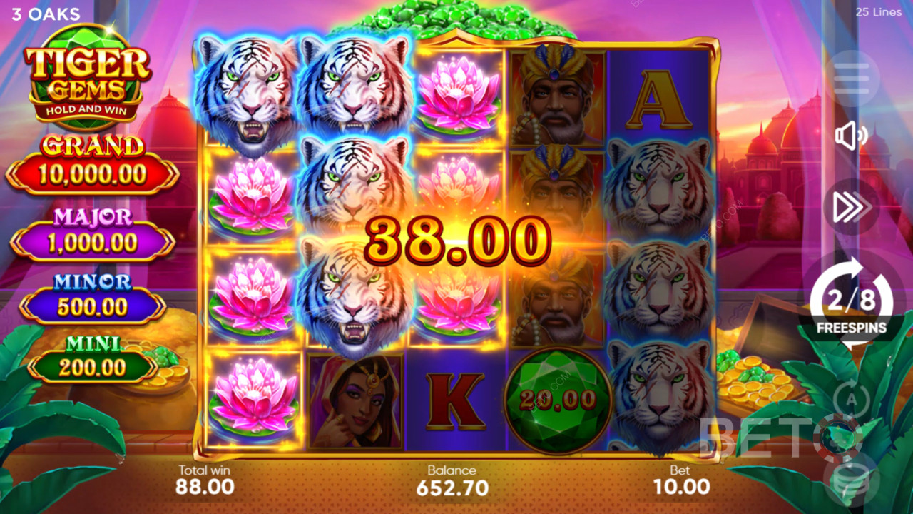 Tiger Gems: Una slot online che vale la pena far girare?