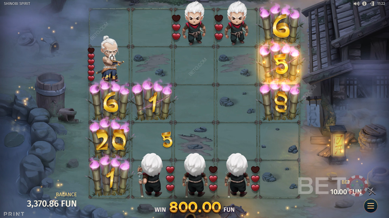 Recensione di Shinobi Spirit da BETO Slots