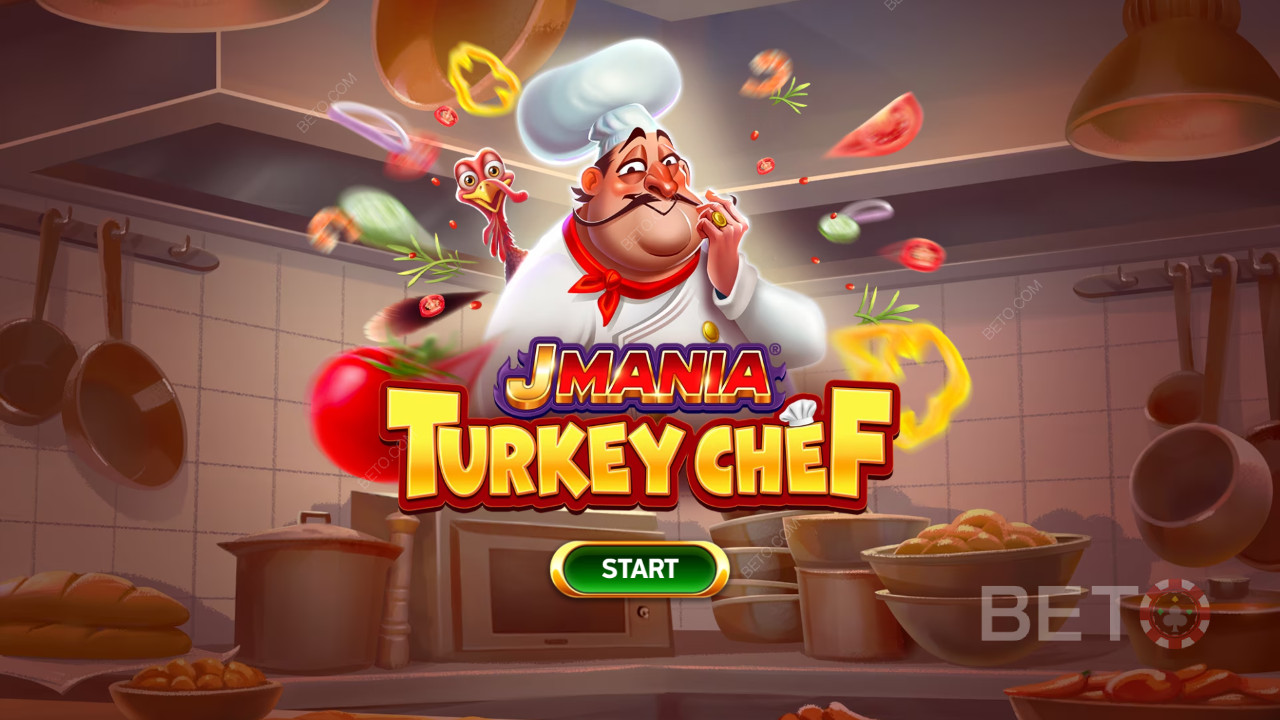 J Mania Turkey Chef: una slot machine che vale un giro?