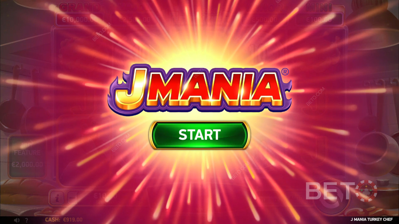 Caratteristiche bonus spiegate in J Mania Turkey Chef di RubyPlay