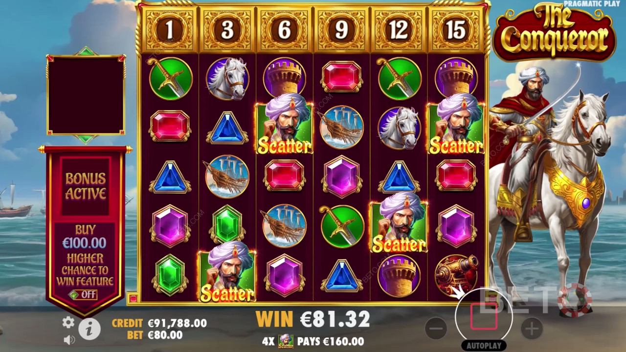 The Conqueror Gioco Gratuito