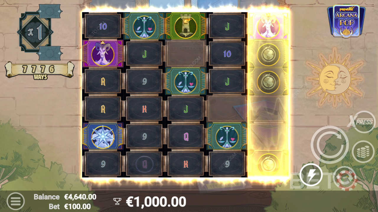 Recensione di Arcana Pop da parte di BETO Slots