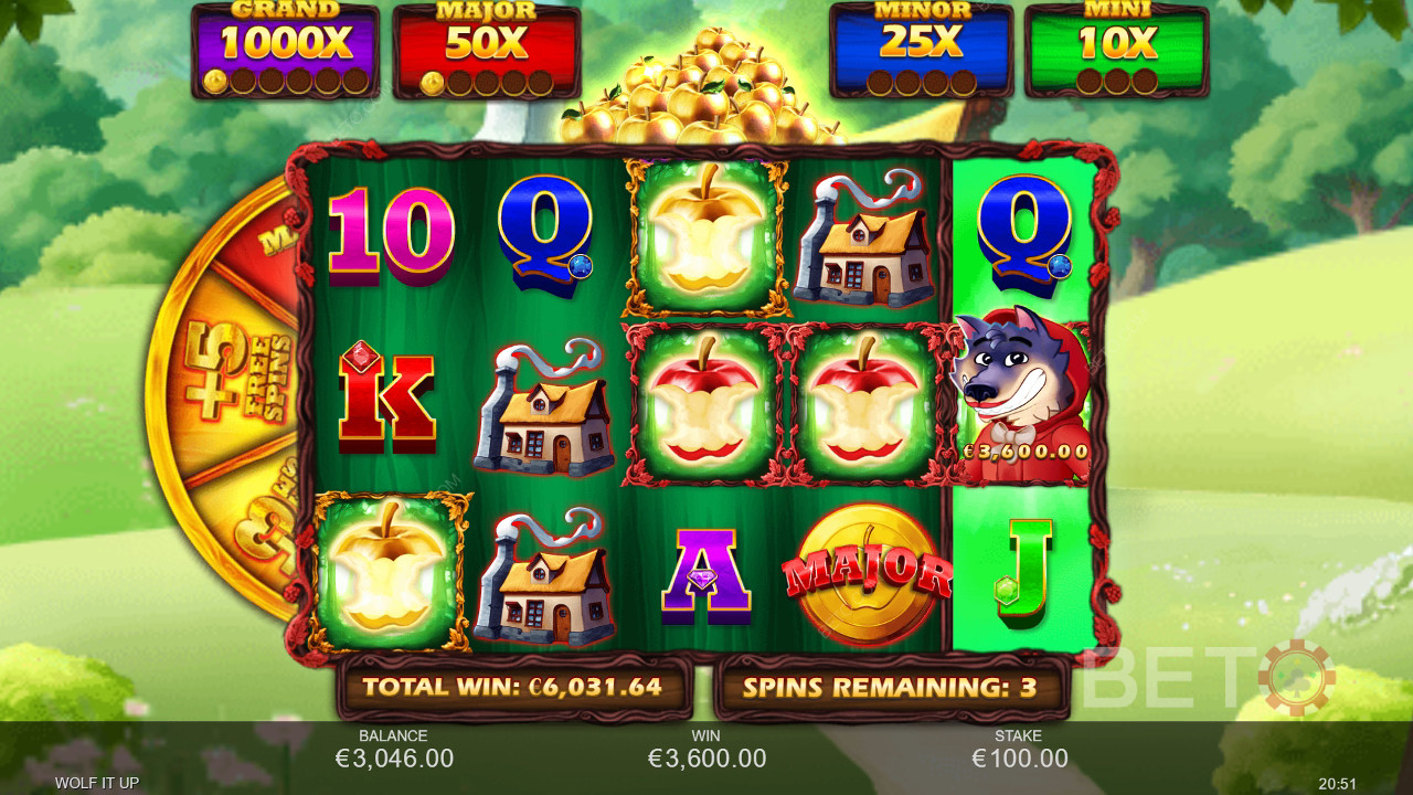La video slot Wolf It Up vale la pena?