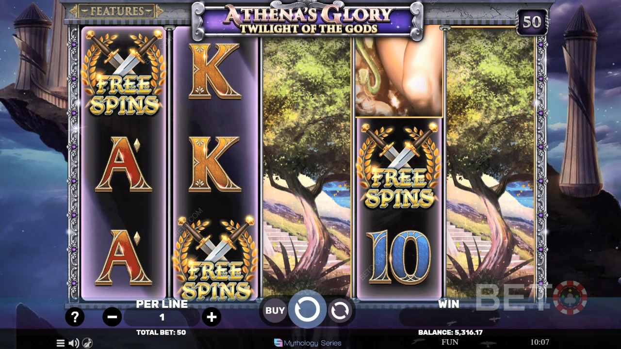 Athena's Glory – Twilight of the Gods Gioco Gratuito