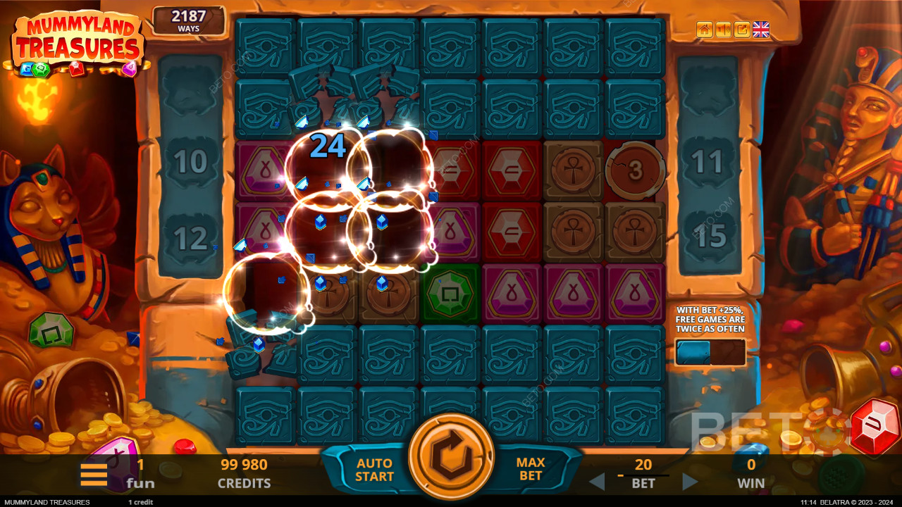 Mummyland Treasures: A Slot Dovete farla girare?